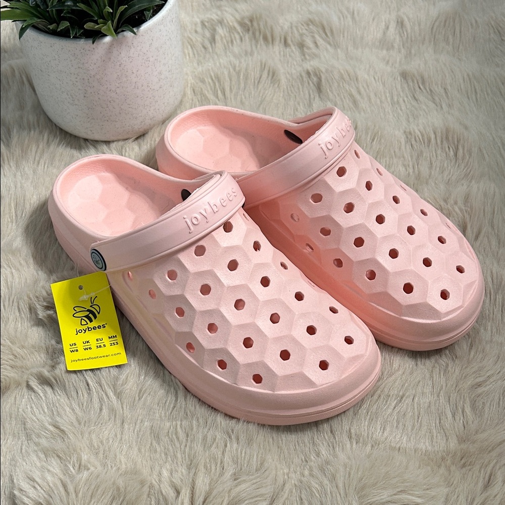 Joybees Pink Clogs